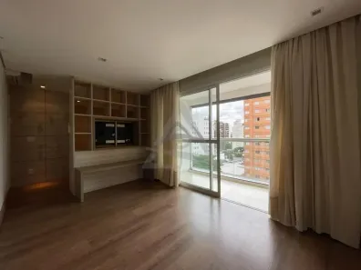 Apartamento com 1 Quarto para alugar, 47m² no Cambuí, Campinas
