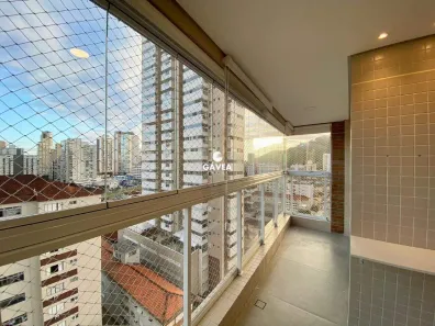 Apartamento com 2 Quartos à venda, 66m² no Campo Grande, Santos