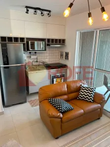 Apartamento com 1 Quarto para venda ou aluguel, 35m² no Santo Amaro, São Paulo