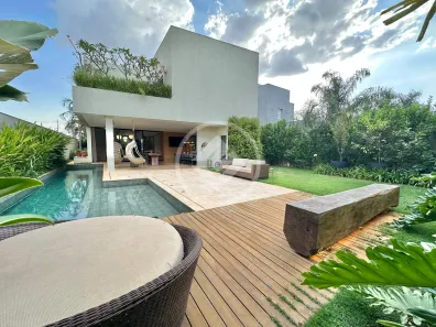 Casa de Condomínio com 4 Quartos à venda, 421m² no Fazenda Vau das Pombas, Goiânia
