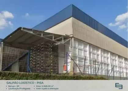 Galpão/Depósito/Armazém para alugar, 11645m² no Jardim Belval, Barueri