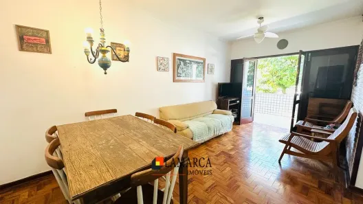 Apartamento com 2 Quartos à venda, 68m² no Loteamento João Batista Julião, Guarujá