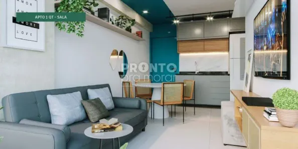 Flat com 1 Quarto à venda, 27m² no Boa Viagem, Recife
