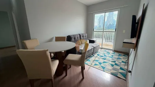 Apartamento com 2 Quartos para alugar, 58m² no Jardim Tupanci, Barueri