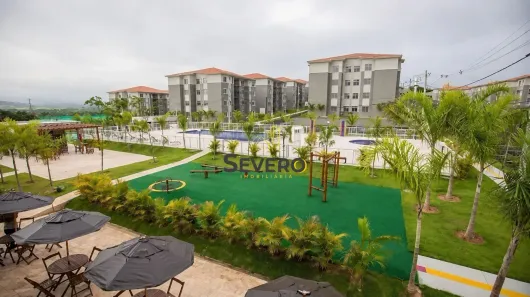 Apartamento com 2 Quartos à venda, 49m² no Novo Horizonte (Manilha), Itaboraí