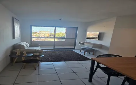 Apartamento com 2 Quartos para alugar, 56m² no Candelária, Natal