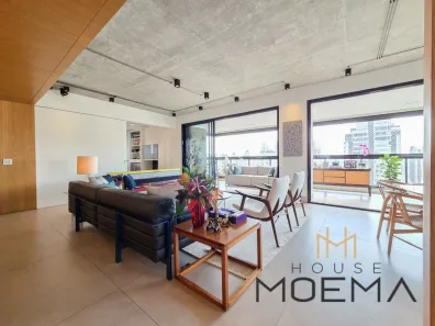 Apartamento com 4 Quartos para alugar, 250m² no Indianópolis, São Paulo