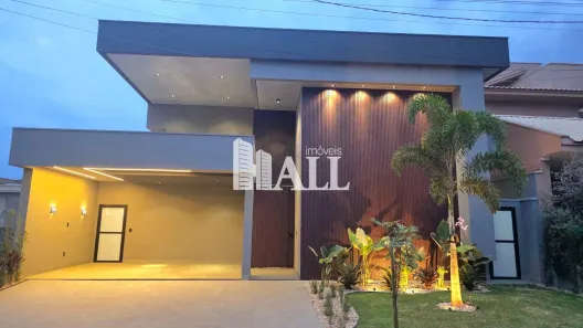 Casa de Condomínio com 4 Quartos à venda, 266m² no Parque Residencial Damha VI, São José do Rio Preto