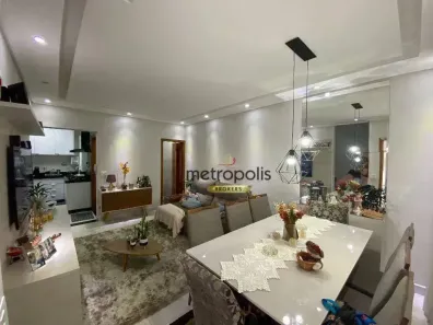 Sobrado com 3 Quartos à venda, 144m² no Parque Novo Oratório, Santo André