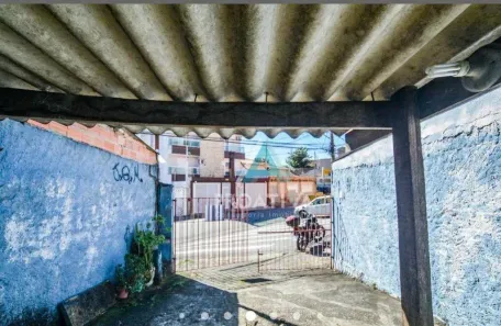 Lote/Terreno à venda, 400m² no Vila Humaitá, Santo André