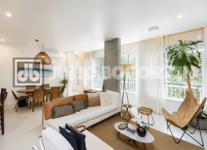 Apartamento com 3 Quartos à venda, 124m² no Leblon, Rio de Janeiro