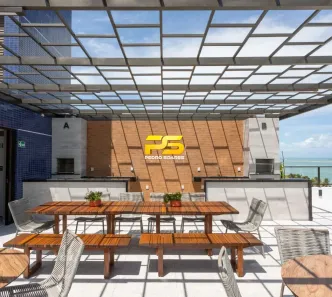 Apartamento com 2 Quartos à venda, 104m² no Intermares, Cabedelo