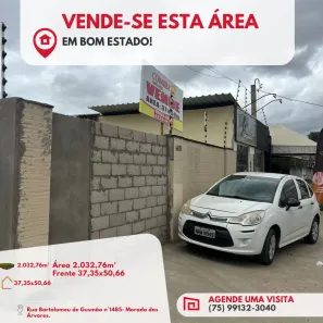 Lote/Terreno à venda, 10m² no Campo Limpo, Feira de Santana