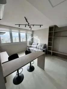Apartamento com 1 Quarto para alugar, 39m² no Vila São Francisco (Zona Sul), São Paulo