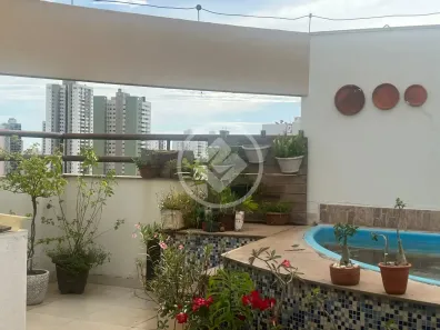 Apartamento com 4 Quartos à venda, 220m² no Quilombo, Cuiabá