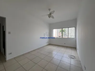 Apartamento com 2 Quartos para alugar, 120m² no Gonzaga, Santos