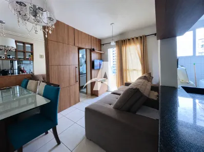 Apartamento com 2 Quartos para alugar, 50m² no Patrimônio, Uberlândia
