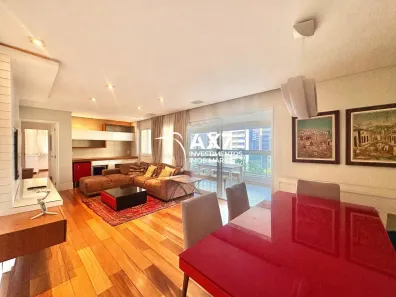 Apartamento com 3 Quartos à venda, 124m² no Vila Gertrudes, São Paulo