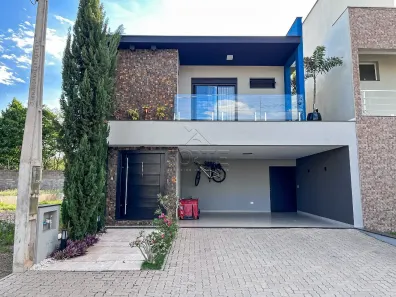 Casa de Condomínio com 3 Quartos à venda, 216m² no Jardim São Francisco, Piracicaba