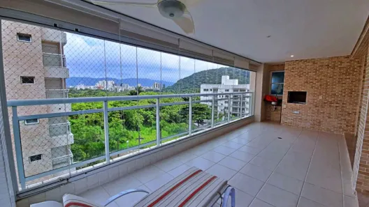Apartamento com 3 Quartos à venda, 158m² no Mar e Céu, Guarujá