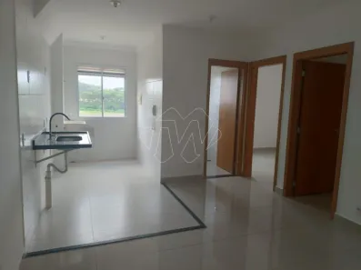 Apartamento com 2 Quartos à venda, 43m² no Campos Ville, Araraquara