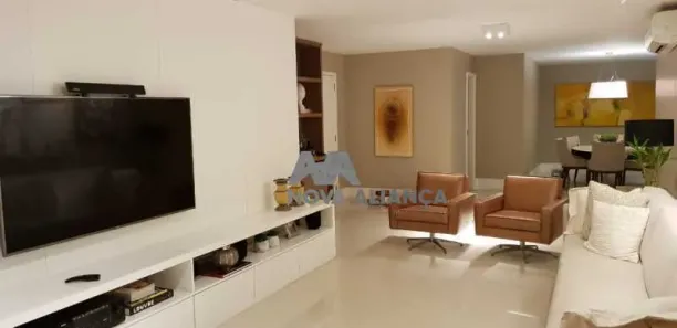 Apartamento com 4 Quartos à venda, 219m² no Lagoa, Rio de Janeiro
