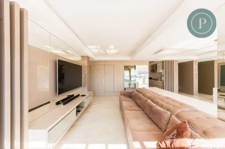 Apartamento com 2 Quartos para alugar, 195m² no Batel, Curitiba