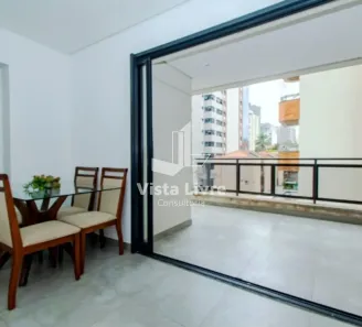 Apartamento com 1 Quarto à venda, 40m² no Pinheiros, São Paulo