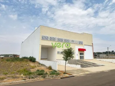 Galpão/Depósito/Armazém para alugar, 824m² no Glebas Califórnia, Santa Bárbara D'Oeste