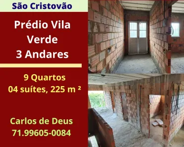 Prédio Residencial com 9 Quartos à venda, 225m² no São Cristóvão, Salvador