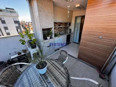 Cobertura com 2 Quartos à venda, 100m² no Sagrada Família, Belo Horizonte