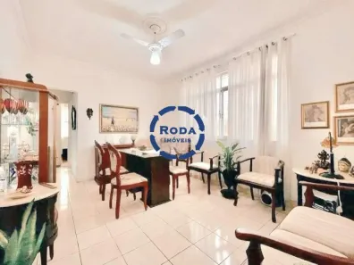 Apartamento com 2 Quartos à venda, 70m² no Gonzaga, Santos