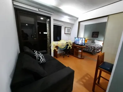 Flat com 1 Quarto para alugar, 40m² no Moema, São Paulo