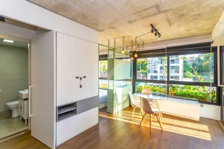 Apartamento com 1 Quarto à venda, 47m² no Menino Deus, Porto Alegre