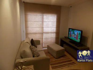Flat com 1 Quarto para alugar, 42m² no Vila Nova Conceição, São Paulo