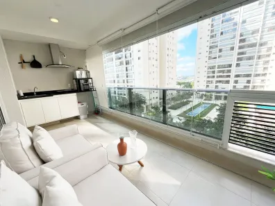 Apartamento com 1 Quarto à venda, 40m² no Altos do Esplanada, São José dos Campos