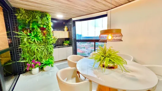 Apartamento com 3 Quartos à venda, 156m² no Gruta de Lourdes, Maceió