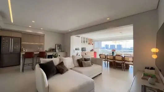 Apartamento com 4 Quartos à venda, 136m² no Vila Anastácio, São Paulo