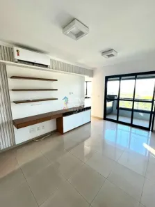 Apartamento com 1 Quarto para alugar, 49m² no Nova Aliança, Ribeirão Preto