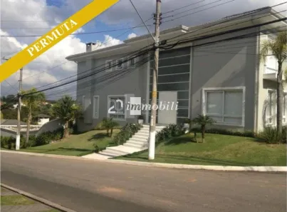 Casa de Condomínio com 4 Quartos para alugar, 634m² no São Paulo II, Cotia