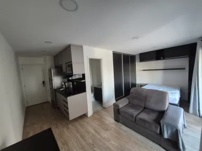 Apartamento com 1 Quarto para alugar, 39m² no Campo Belo, São Paulo