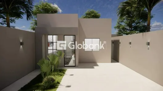 Casa com 3 Quartos à venda, 63m² no Residencial Terra Jardim, Montes Claros