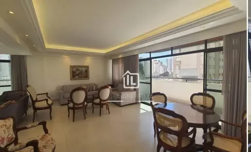 Apartamento com 4 Quartos à venda, 209m² no Setor Oeste, Goiânia