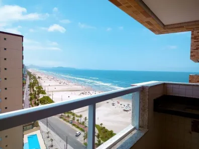 Apartamento com 2 Quartos à venda, 89m² no Caiçara, Praia Grande