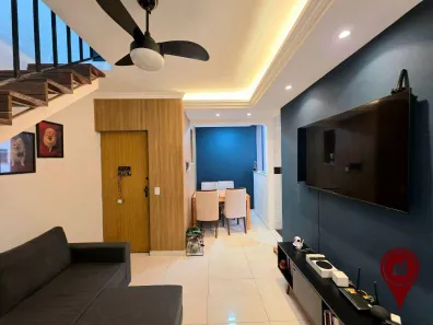 Cobertura com 3 Quartos para alugar, 110m² no Buritis, Belo Horizonte