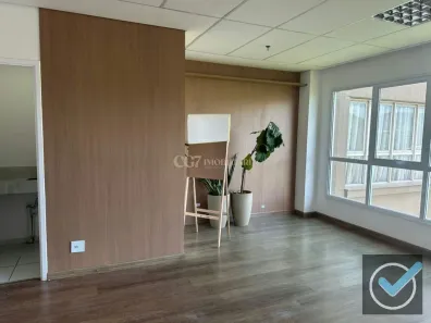 Sala Comercial para alugar, 47m² no Sítio Tamboré Alphaville, Barueri