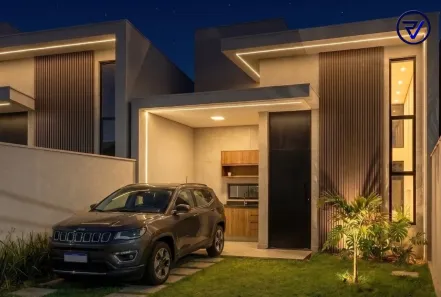 Casa com 3 Quartos à venda, 90m² no Jacundá, Aquiraz