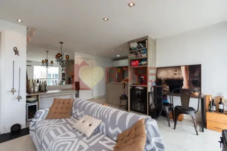Apartamento com 1 Quarto à venda, 55m² no Vila Clementino, São Paulo