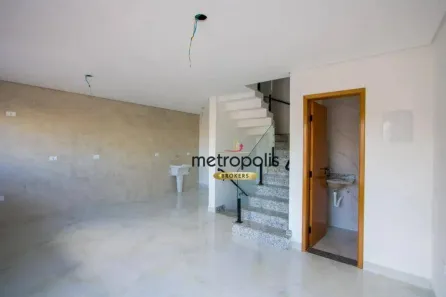 Sobrado com 2 Quartos à venda, 100m² no Vila Alzira, Santo André