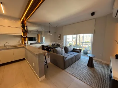 Apartamento com 2 Quartos à venda, 66m² no Cambuí, Campinas